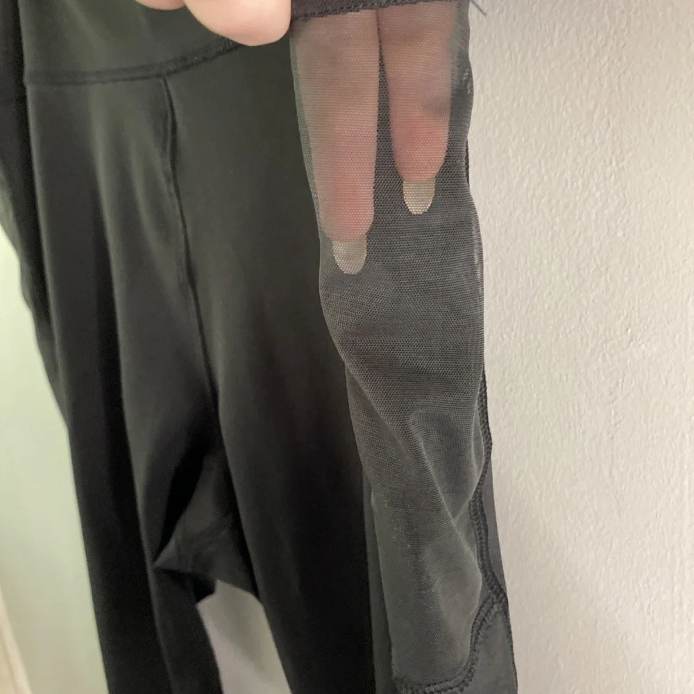 Adidas Train Optime Stash High Rise Leggings - Picture 3 of 5